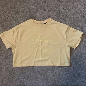 Alphalete Essential Crop - Summer Sun